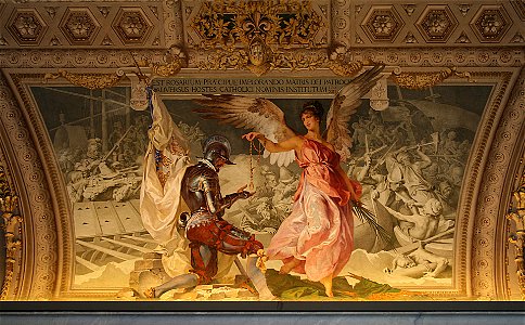 0 Guerrier et Victoire au Rosaire - L. Seitz - Galleria dei Candelabri