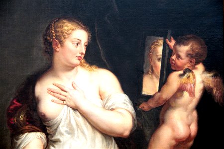 0 Vénus et Cupidon - P.P. Rubens - Musée Thyssen-Bornemisza (4)