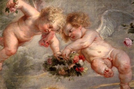 0 L'Éducation de Marie - P.P. Rubens - Musée royal des beaux-arts à Anvers (3)