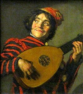 0 Le Bouffon au luth - Frans Hals - RF 1984-32 - Louvre 2