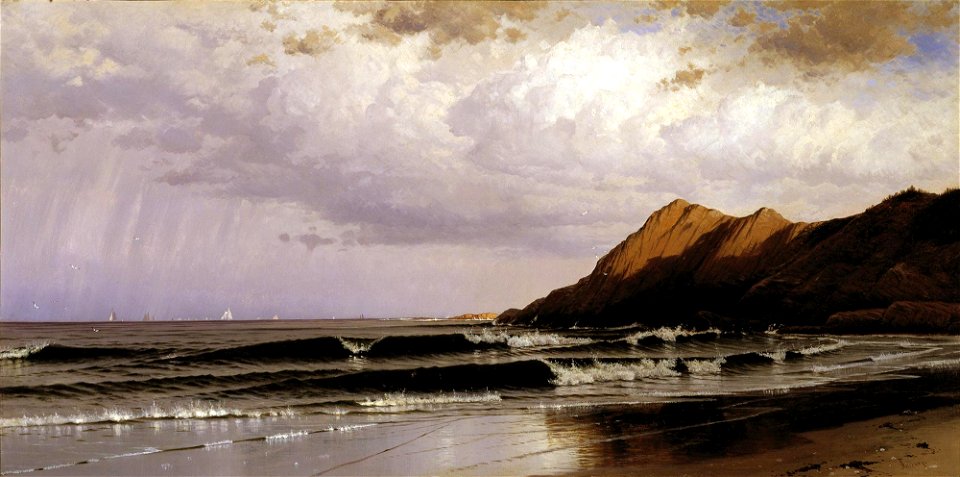 Alfred Bricher - Time and Tide