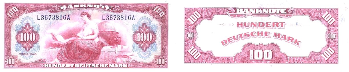 100 BDR Mark