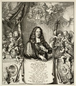 Allegorisch portret van Maarten Pauw. NL-HlmNHA 53008919