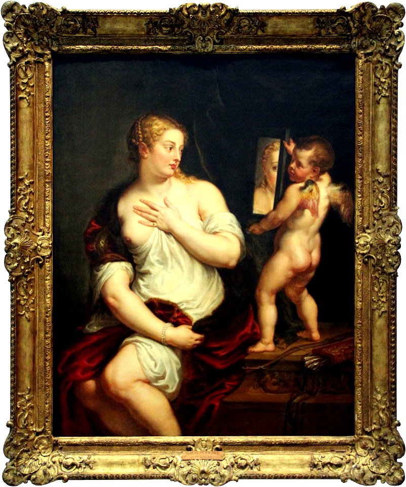 0 Vénus et Cupidon - P.P. Rubens - Musée Thyssen-Bornemisza (3)