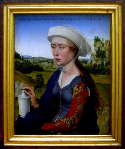 0 Marie de Magdala - Roger de la Pasture - RF 2063 - Louvre 1