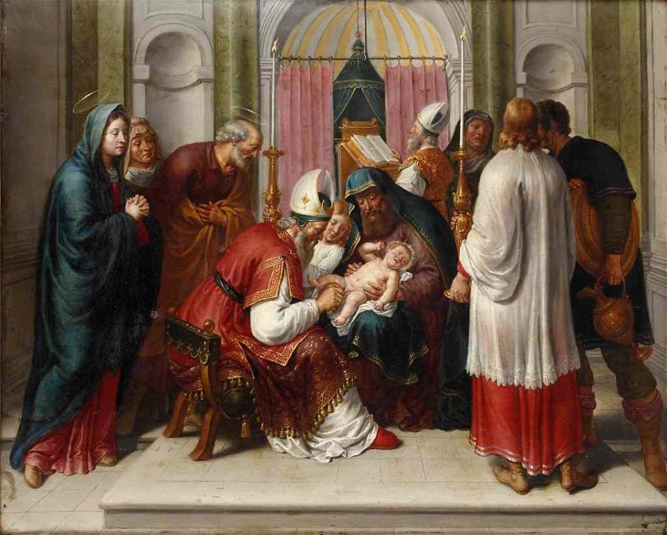 Pieter Van Lint The Circumcision Of Christ Free Stock Illustrations Creazilla 