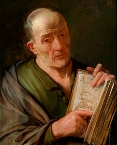 Artus Wolffort - A saint, probably Luke the Evangelist