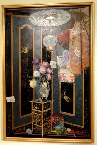 A Japanese Corner, John Haberle, 1898 - Museum of Fine Arts, Springfield, MA - DSC03924