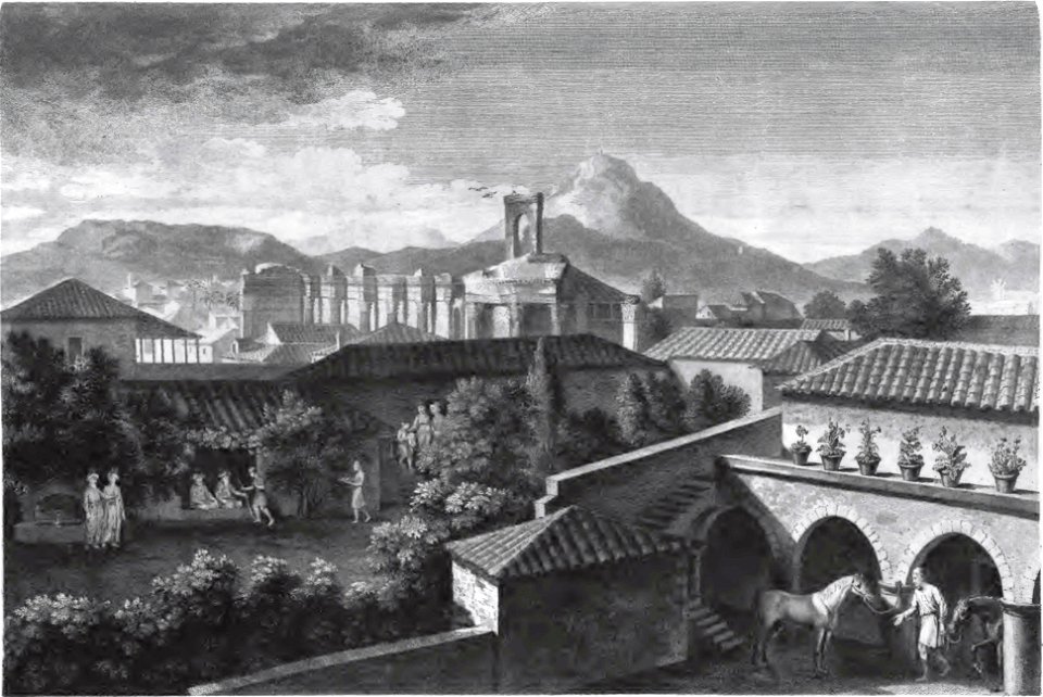 A Stoa or Portico - James Athenian Stuart