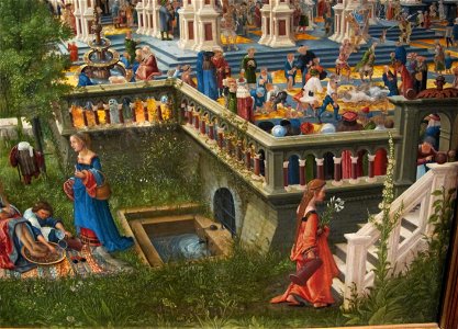 Albrecht altdorfer, susanna al bagno 11