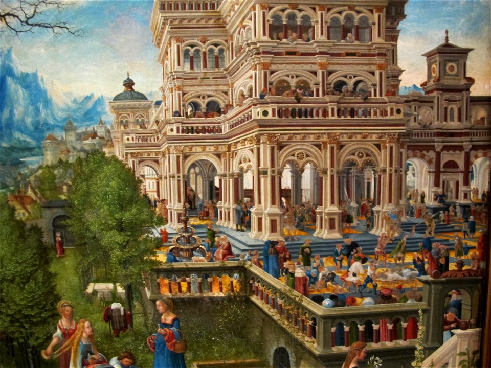 Albrecht altdorfer, susanna al bagno 10