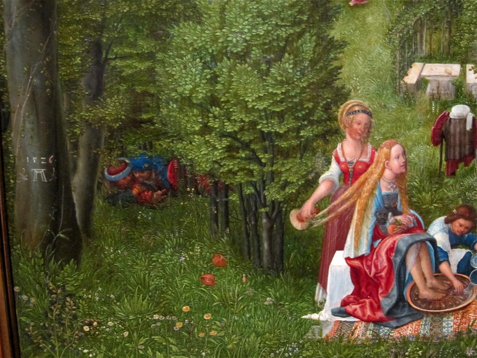 Albrecht altdorfer, susanna al bagno 03