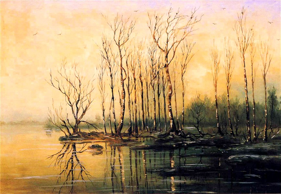 Alexei Sarvrasov - Early Spring, High Water