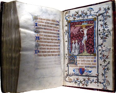 1348 Psalter und Stundenbuch Jutta von Luxemburg anagoria