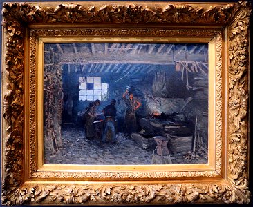 Alfred sisley, la fucina a marly-le-roi, 1875