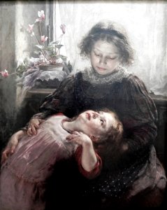 Alois Erdtelt Die Waisen (1)