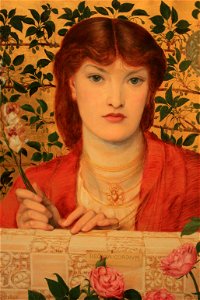 Alexa Wilding ... Regina Cordium - Alice Wilding by Dante Gabriel Rossetti