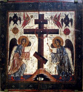 1275 Verherrlichung des Kreuzes Nowgorod anagoria