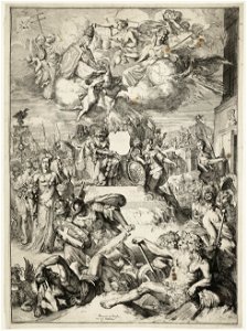 Allegorie op de benoeming van Karl Heinrich tot aartsbisschop van Mainz. NL-HlmNHA 53009082