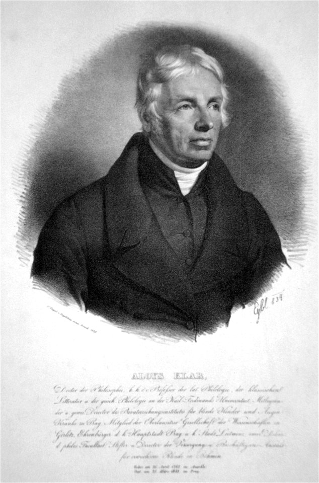 Alois Klar Litho