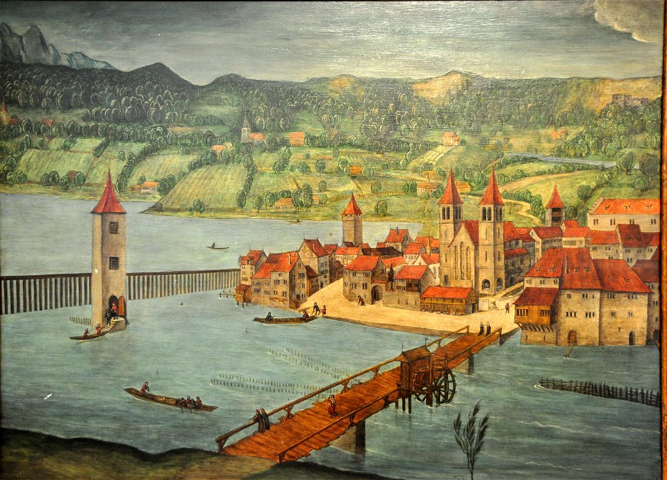 Altartafeln von Hans Leu d.Ä. (Haus zum Rech) - linkes Limmatufer 2011-08-17 15-26-36