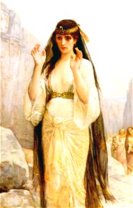 Alexandre Cabanel - The Daughter of Jephthah (1879, Oil on canvas)
