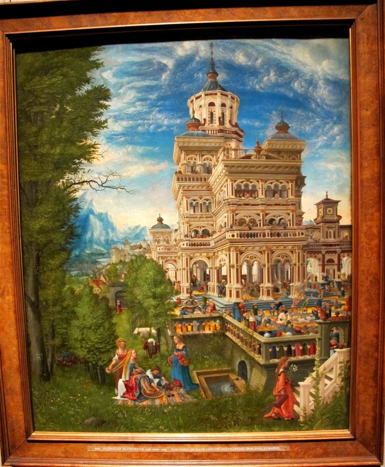 Albrecht altdorfer, susanna al bagno 01