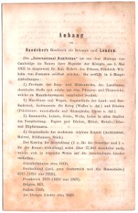 Baedeker London 1862 Anhang
