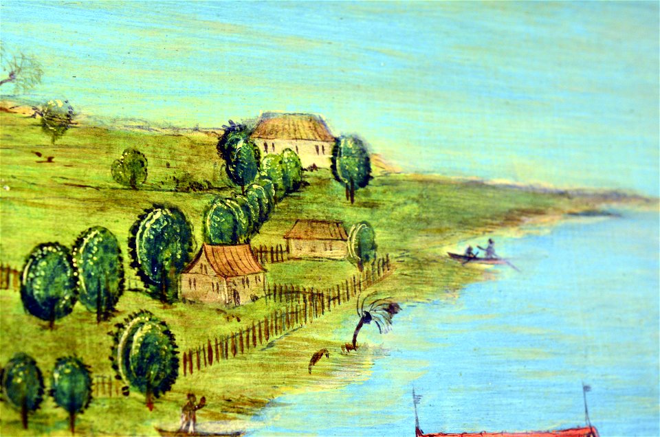Altartafeln von Hans Leu d.Ä. (Haus zum Rech) - linkes Limmatufer - Zürichhorn 2013-04-03 16-24-53