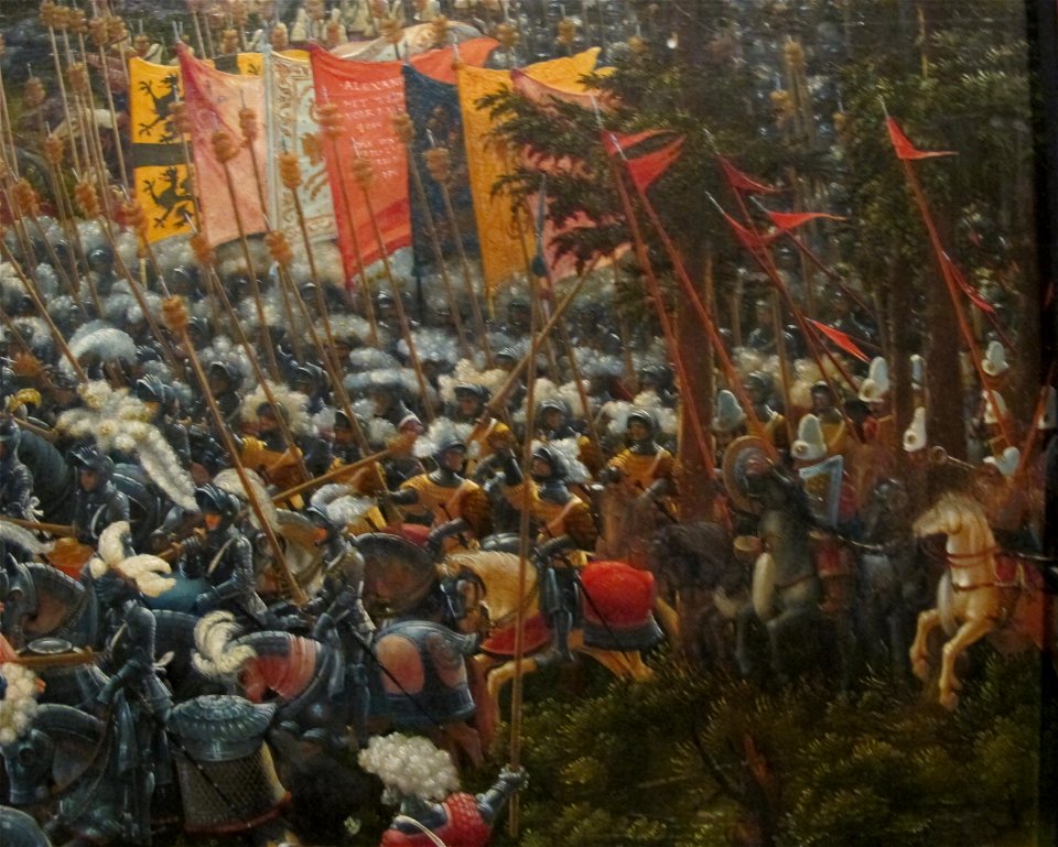 Albrecht altdorfer, battaglia di isso 03