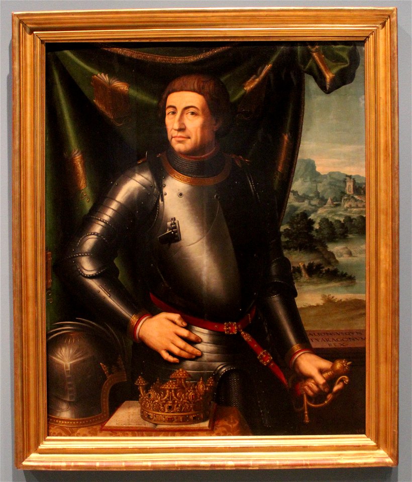 Alfonso V Zaragoza