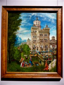 Altdorfer, Albrecht — Susanna im Bade — 1526