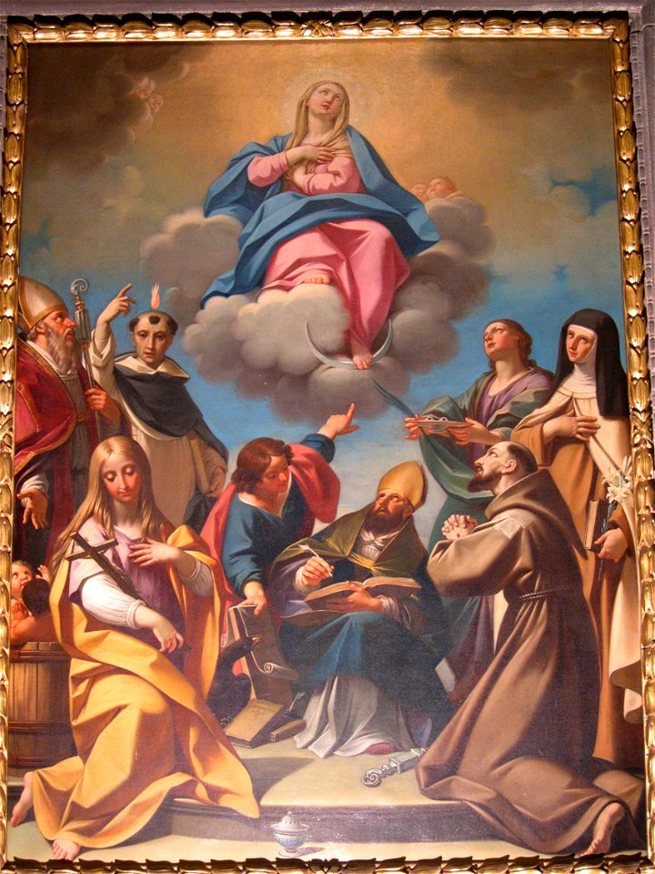 Altare Immacolata