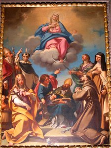 Altare Immacolata