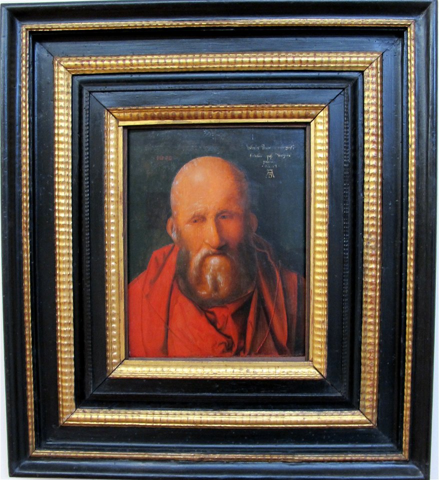 Albrecht dürer, san girolamo, 1514