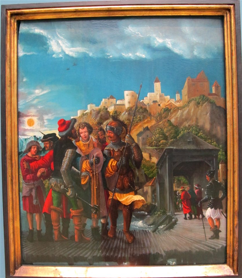 Albrecht altdorfer, cattura di san floriano, 1520 ca, 01