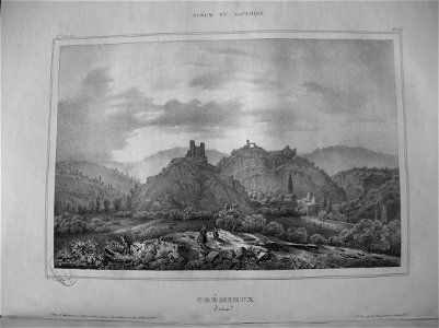 Album dauphiné T1 - Crémieu (Isère), by VC versio II