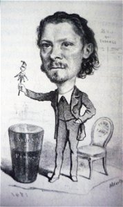 Alexandre Flan par Hippolyte Mailly