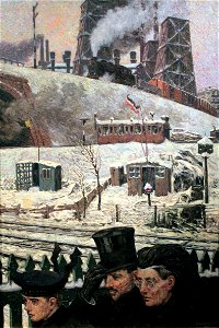 1917 Baluschek Kriegswinter anagoria