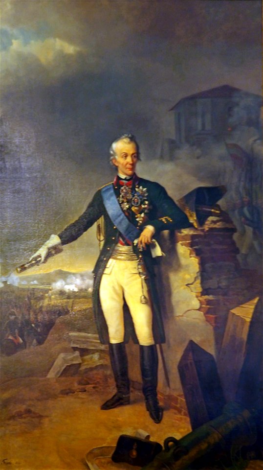 Alexander Wassiljewitsch Suworow Petersburg Eremitag
