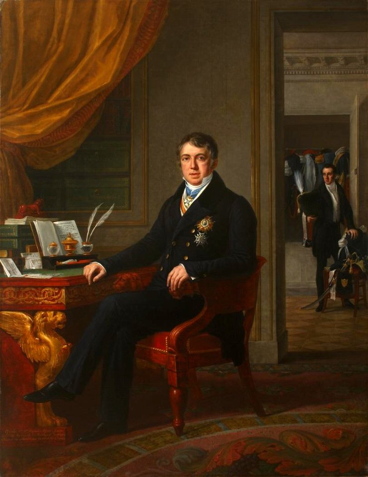 Alejandro Aguado, marqués de las Marismas del Guadalquivir (Museo del Romanticismo de Madrid)