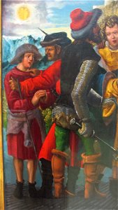Albrecht altdorfer, cattura di san floriano, 1520 ca, 03