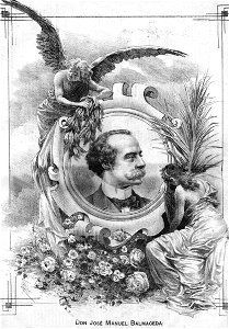 José Manuel Balmaceda en La Revista