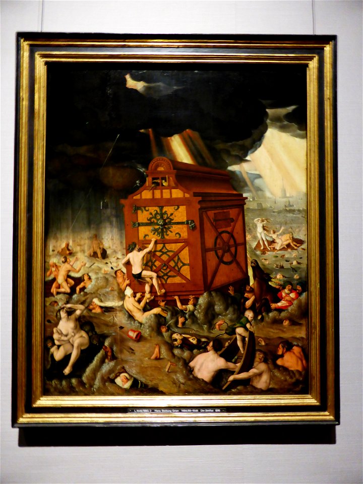 Baldung, Hans — Die Sintflut — 1516 — frame — Hi res