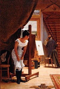 Almeida Júnior - O Importuno, 1898