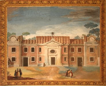 Bains restaurés d'Alba - B. Nocchi (1780) - Mus. Gregoriano Etrusco XIX