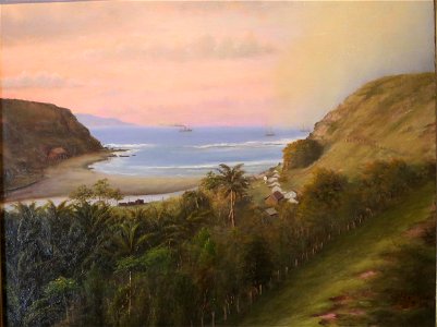 Maliko Gulch by Edward Bailey, 1896, Bailey House Museum