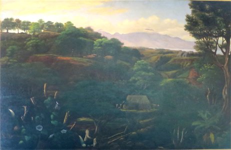 Upcountry by Edward Bailey, 1884, Bailey House Museum
