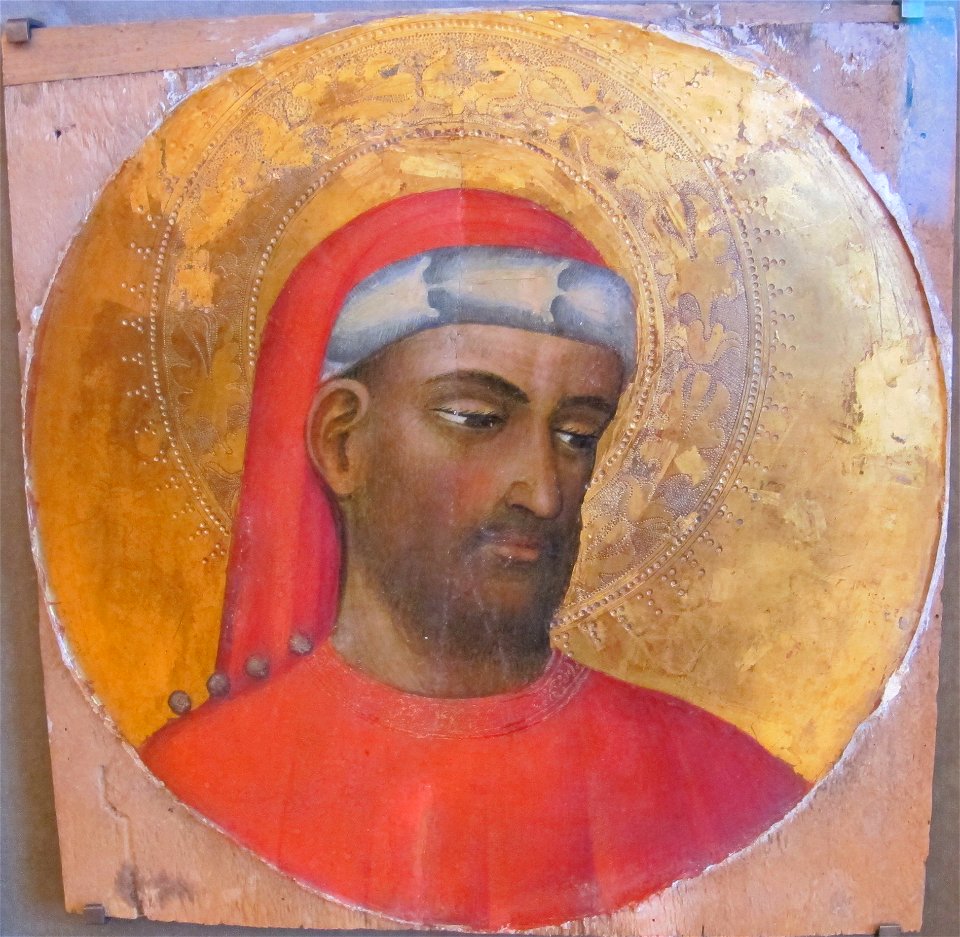 Alvaro del portogallo (alvarez Pirez de Evora), tondo con s comsa, 1430 ca