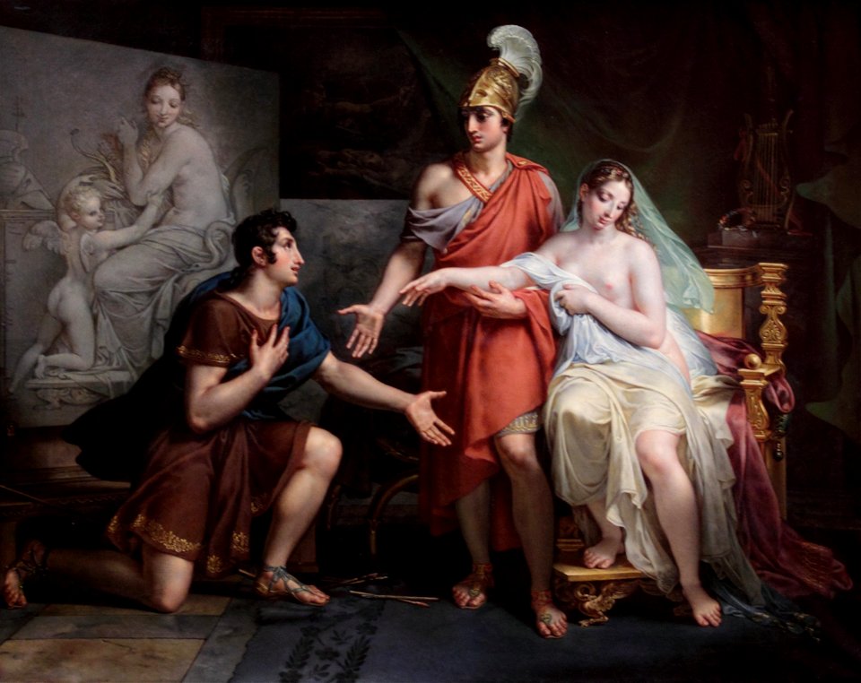 Alexandre le Grand cédant Campaspe à Apelle